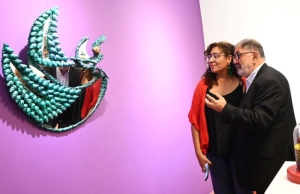 Muestra &ldquo;Natividad, cuna verde&rdquo; de Cecilia Espinoza en Casa Baca