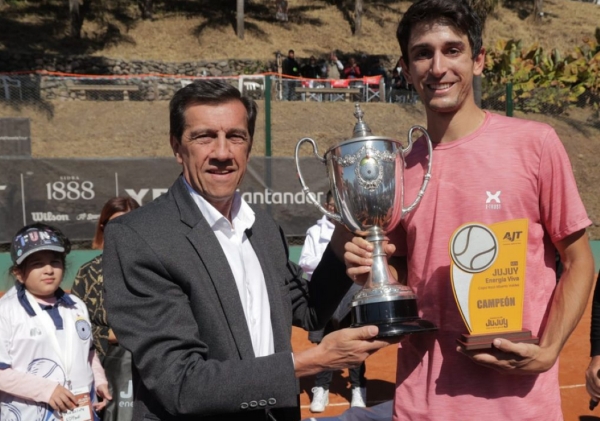 Jujuy fue sede del Torneo Internacional M15 de Tenis