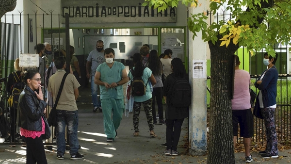 Argentina super&oacute; los 5 millones de contagios por Covid
