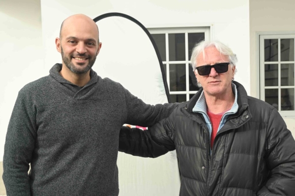 Gustavo Pati&ntilde;o en el Centro Cultural Exodo Juje&ntilde;o