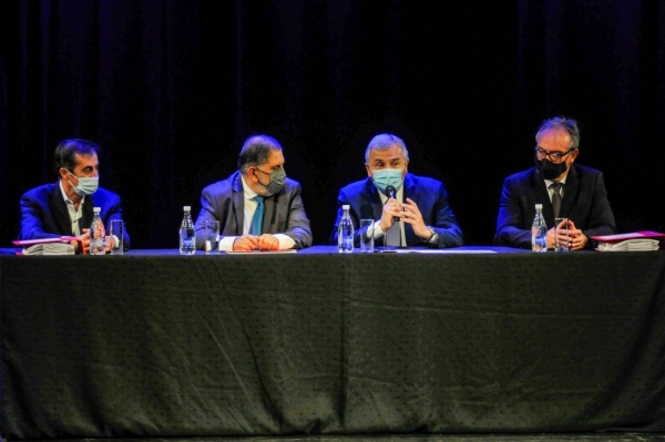Se firm&oacute; convenio para la puesta en valor y refuncionalizaci&oacute;n del Mercado 6 de Agosto