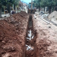 Agua Potable de Jujuy finaliz&oacute; recambio de cloacas en Libertador