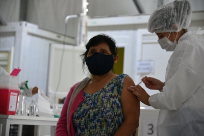 Vacunar&aacute;n contra el coronavirus a juje&ntilde;os mayores de 40 a&ntilde;os