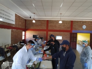 Contin&uacute;an los testeos a polic&iacute;as y alumnos del Instituto de Seguridad