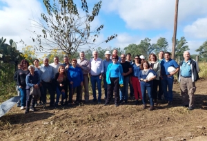 Inici&oacute; importante obra de provisi&oacute;n de agua para El Ceibal