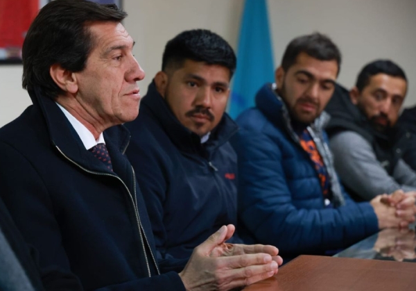 Sadir firm&oacute; un convenio con la Liga Juje&ntilde;a de F&uacute;tbol
