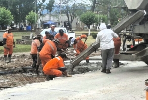 Vialidad de la Provincia sumó a las obras de la RN 34