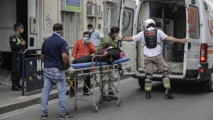 Coronavirus: suman 132 los decesos y 2839 los casos positivos en el pa&iacute;s