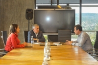 El gobernador se reuni&oacute; con la dirigencia de AHZ