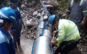 Agua Potable. Intervenci&oacute;n para normalizar el servicio en A.Comedero