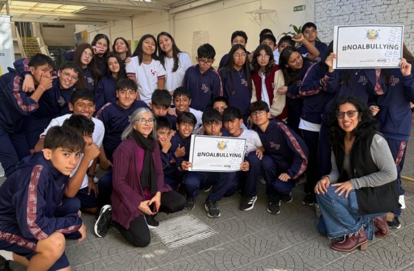 Taller sobre Bullying se dict&oacute; en el Colegio Blaise Pascal