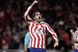 Rodrigo De Paul volvi&oacute; a Madrid para reincoporarse al Atl&eacute;tico de Simeone
