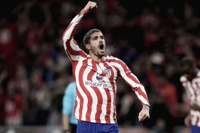 Rodrigo De Paul volvi&oacute; a Madrid para reincoporarse al Atl&eacute;tico de Simeone