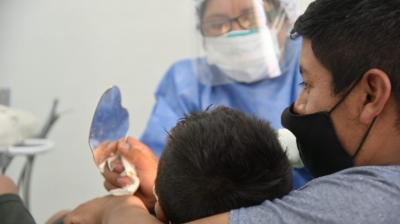 Cerca de 100 ni&ntilde;os con discapacidad recibieron atenci&oacute;n odontol&oacute;gica