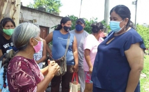 Asistencia para personal de comedores comunitarios de capital