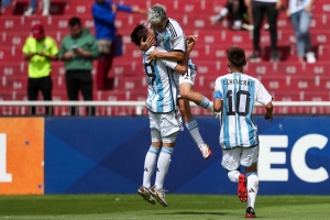 Selecci&oacute;n argentina Sub-17 hoy vs Venezuela: a qu&eacute; hora juegan, TV y formaciones