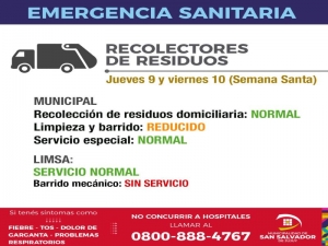 As&iacute; ser&aacute;n los servicios por Semana Santa