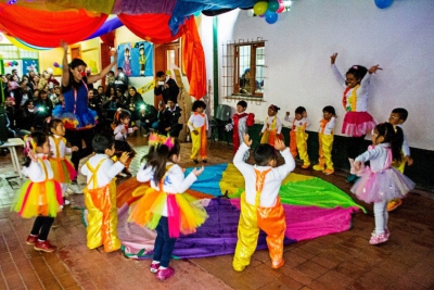 Circo Ambulante para la primera infancia