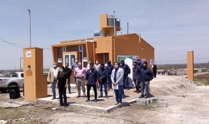 Primera vivienda "eficiente" construida por cooperativas en Jujuy