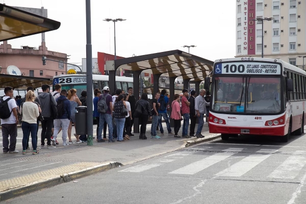 La UTA ratific&oacute; el paro de colectivos para este viernes: ser&aacute; por 24 horas