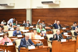 Tom&oacute; Estado Parlamentario el Presupuesto 2025 por la suma de $1.989.198.943.158