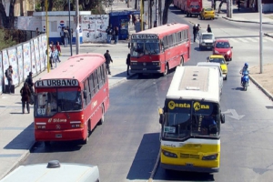 El lunes entra en vigencia el aumento del boleto