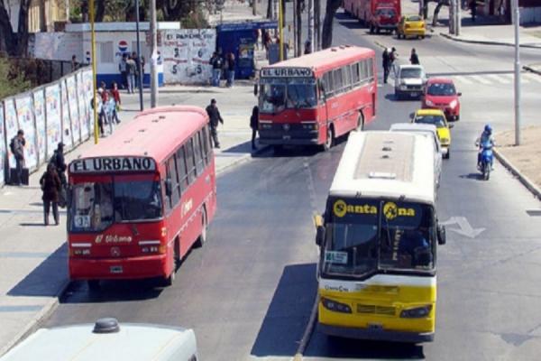 El lunes entra en vigencia el aumento del boleto