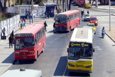 El lunes entra en vigencia el aumento del boleto
