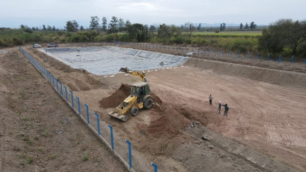 Agua Potable de Jujuy concluy&oacute; obras en la planta de l&iacute;quidos cloacales de Vinalito
