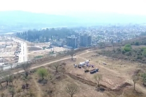 Avanzan las investigaciones en el sitio arqueol&oacute;gico hallado en Alto Padilla