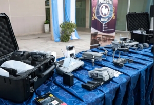 Destacan fuerte inversión en seguridad "reequipamiento sin precedentes"