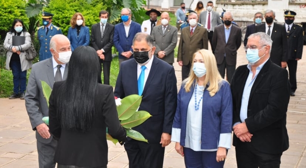Actos por el 209&ordm; aniversario de la reconquista de Jujuy