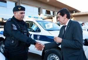 Nuevos veh&iacute;culos para la Polic&iacute;a de la Provincia