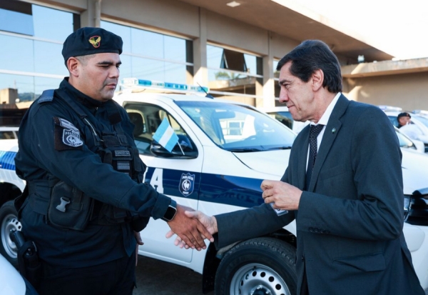 Nuevos veh&iacute;culos para la Polic&iacute;a de la Provincia