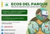 Nueva charla del ciclo &ldquo;Ecos del Parque&rdquo;