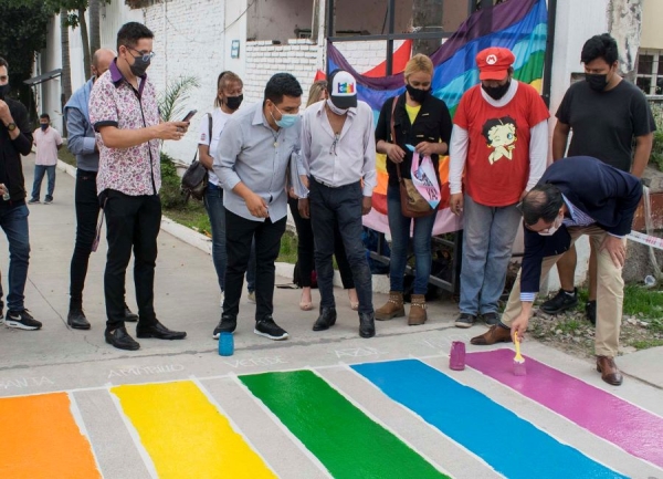 Senda de la Diversidad en el Concejo Deliberante
