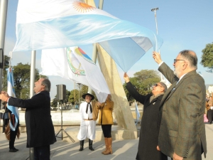 Jorge destac&oacute; el legado del General Manuel Eduardo Arias en el 203&deg; aniversario de su fallecimiento