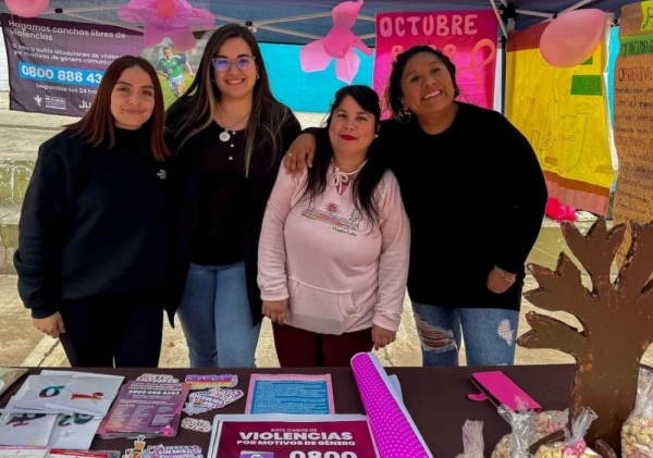 Prevenci&oacute;n de la violencia de g&eacute;nero. Jornada saludable para mujeres