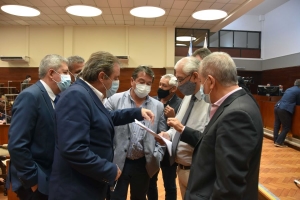 La legislatura aprob&oacute; una tanda de 14 leyes
