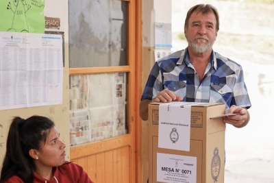 Rizzotti anhel&oacute; que "seamos muchos los argentinos que votemos hoy"