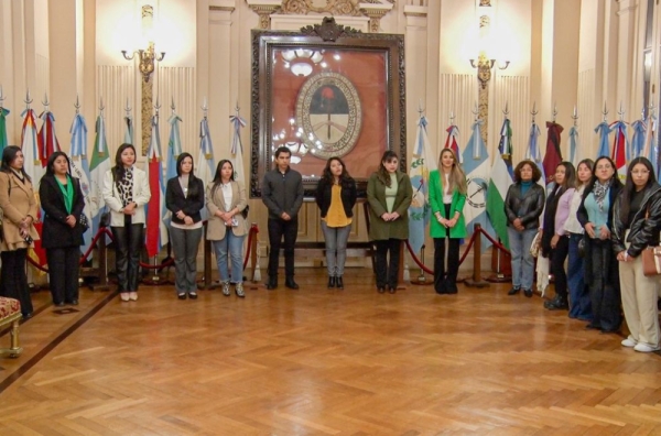 Celebraci&oacute;n . Nutricionistas conmemoran su d&iacute;a