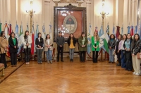Celebraci&oacute;n . Nutricionistas conmemoran su d&iacute;a