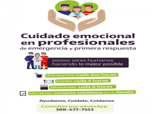 Auxilios emocionales ante la emergencia