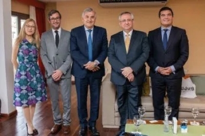 Jujuy establece v&iacute;nculos con fundaci&oacute;n alemana ambientalista