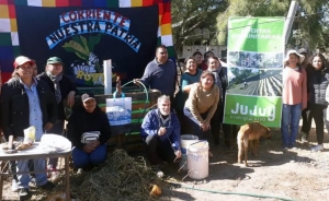 Huerteros de La Ovejer&iacute;a armaron una compostera comunitaria