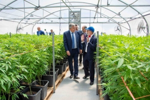 EL EMBAJADOR DE CANAD&Aacute; VISIT&Oacute; EL PROYECTO DE PRODUCCI&Oacute;N ESTATAL DE CANNABIS MEDICINAL