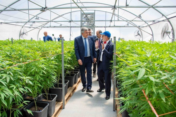 EL EMBAJADOR DE CANAD&Aacute; VISIT&Oacute; EL PROYECTO DE PRODUCCI&Oacute;N ESTATAL DE CANNABIS MEDICINAL
