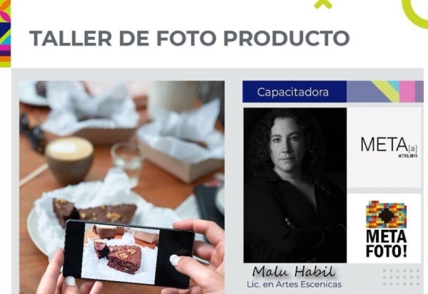 Municipio invita a participar del Taller de Foto