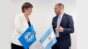 Argentina tiene asegurado el pago de sus compromisos con el FMI