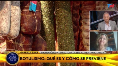 Prevenci&oacute;n y s&iacute;ntomas de botulismo